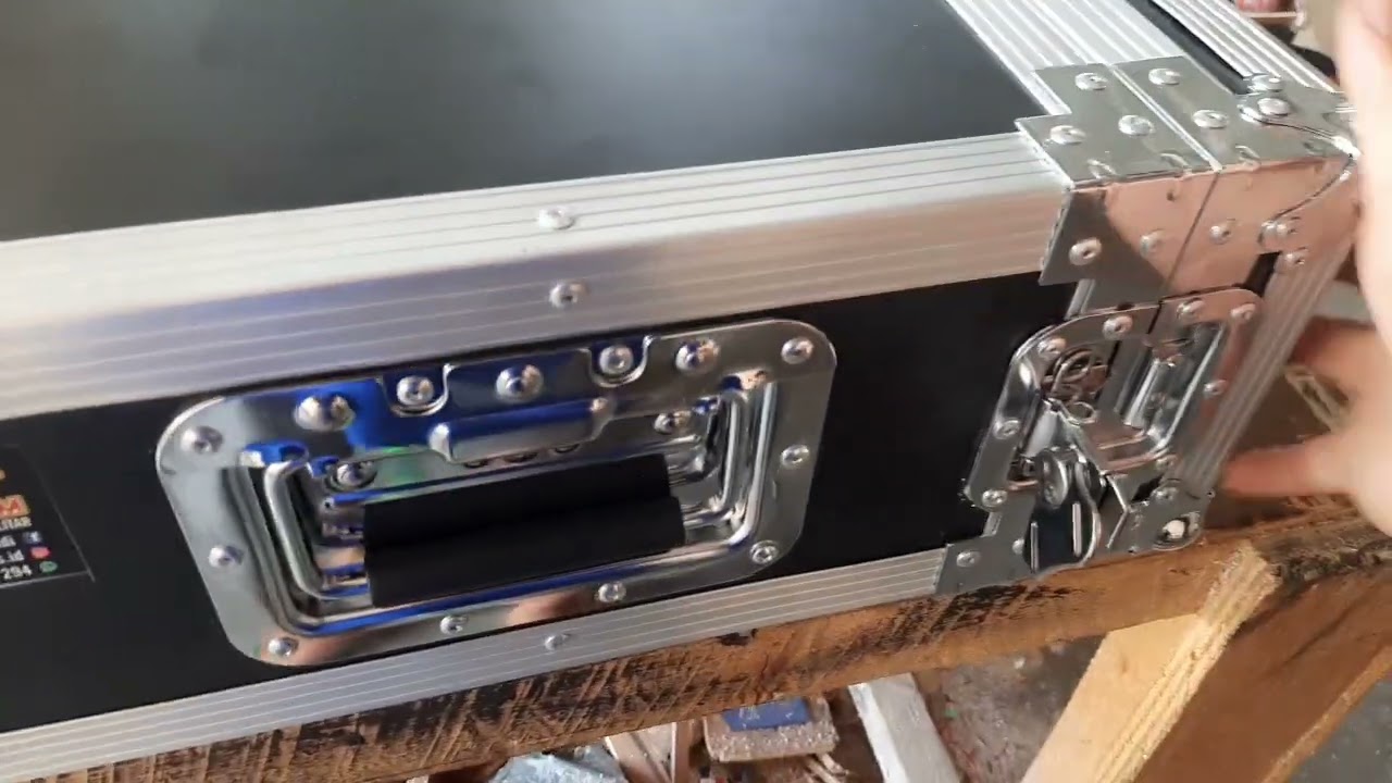 Hardcase power 3U lengkap tutup