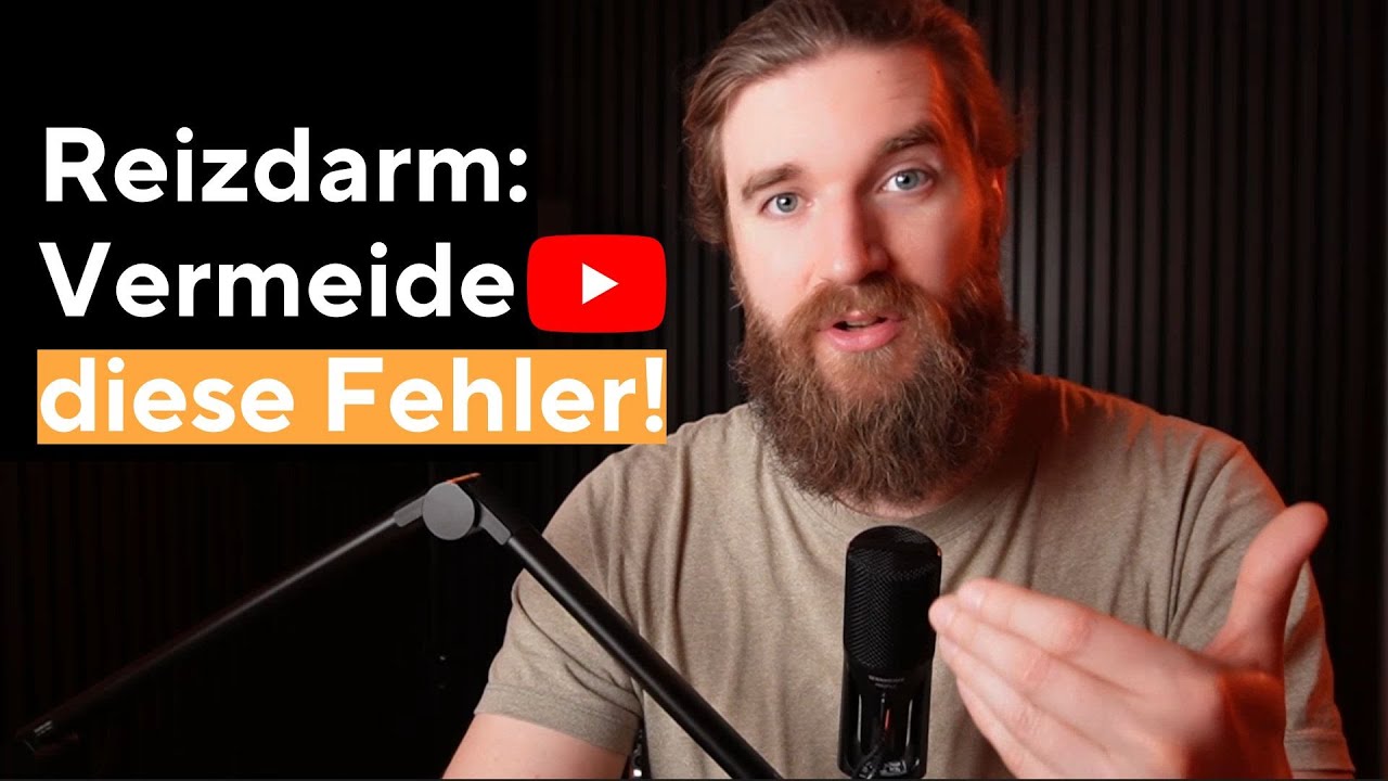 Die 3 größten Fehler bei Reizdarm