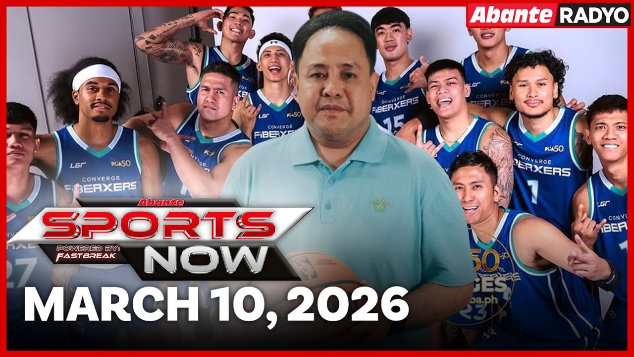 SPORTS NOW | CONVERGE FIBERXERS HEAD COACH DELTA PINEDA, LALAPAG SA ABANTE SPORTS NOW