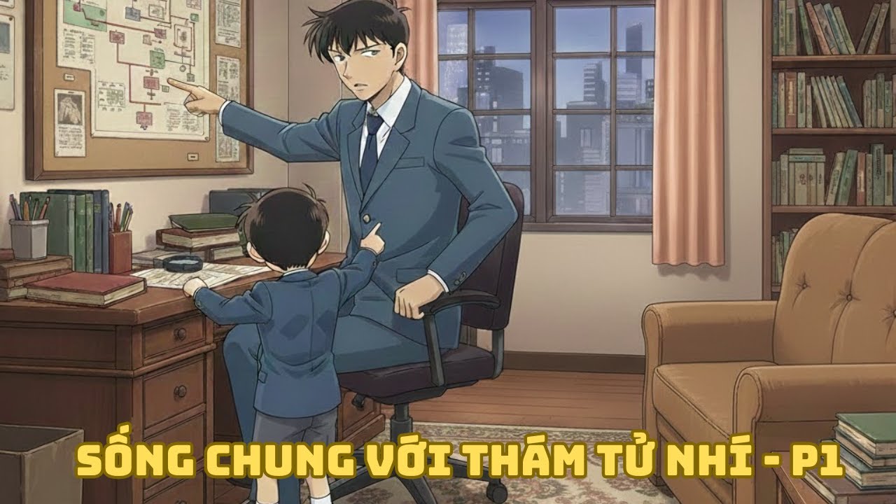 FANFIC CONAN : SỐNG CHUNG VỚI TH&Aacute;M TỬ NH&Iacute; - P1