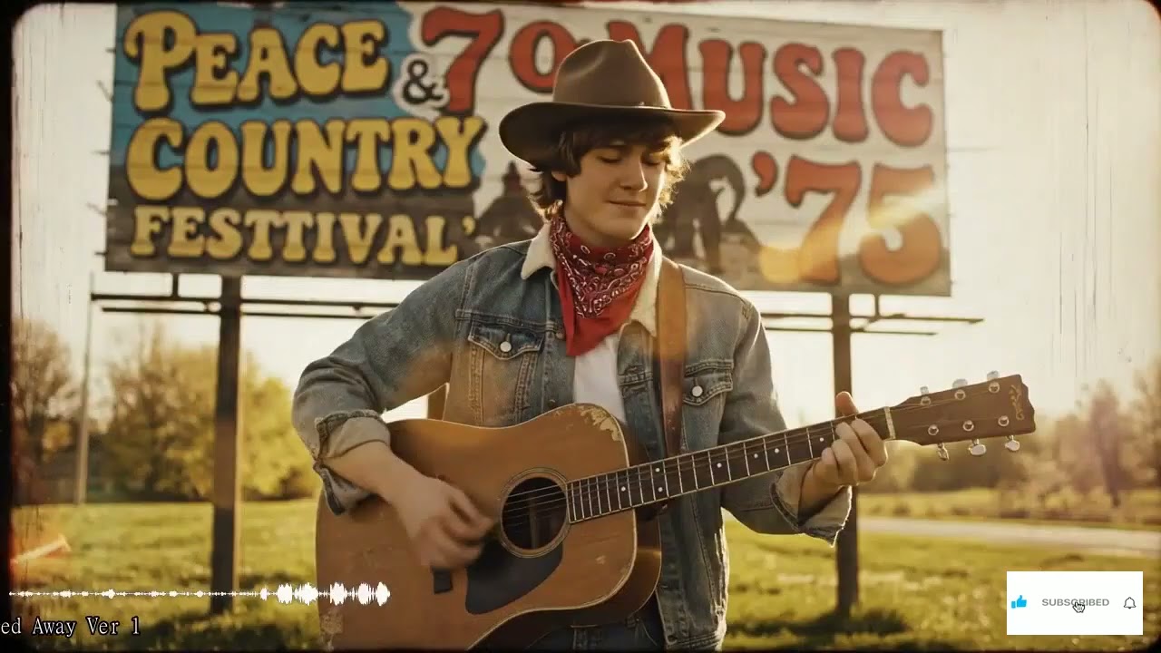 Moonlit Highways And Whispered Strings A Calm Night Drive Through Timeless Outlaw And Acoustic Count