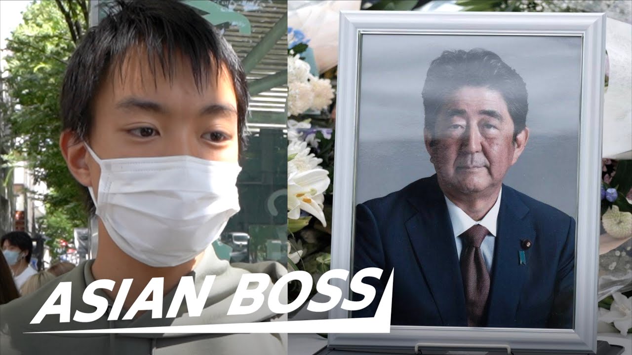Japanese React to Shinzo Abe’s Assassination | Street Interview