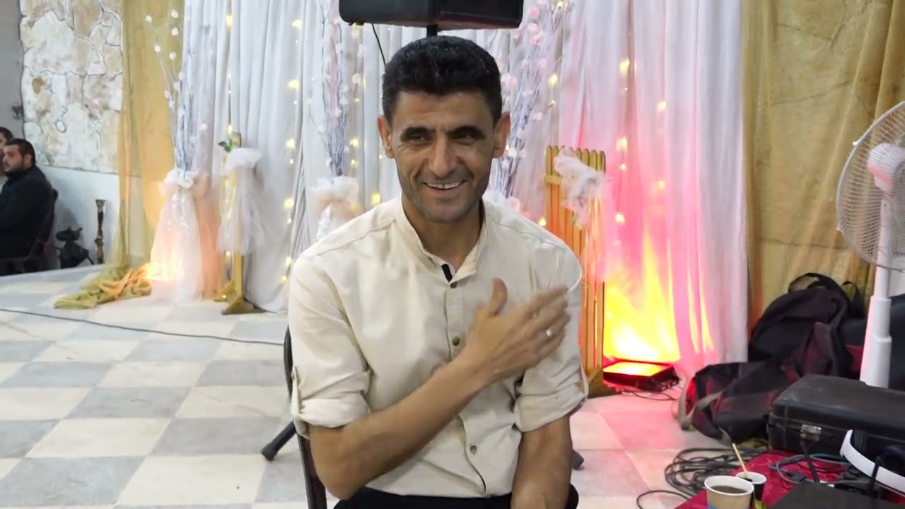 حفل زفاف : العريس سعد حجازي