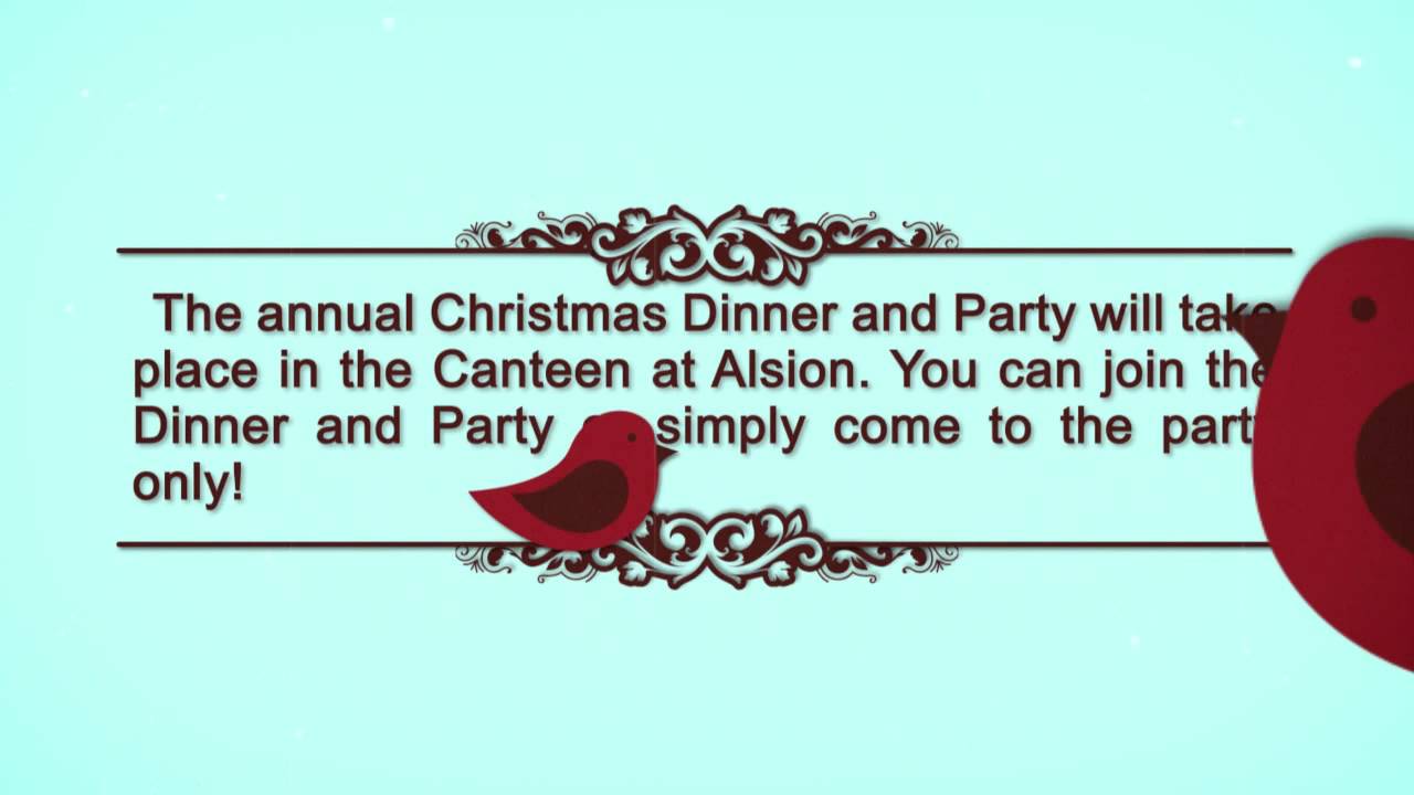 SDU - S&oslash;nderborg  - Christmas Dinner 2015