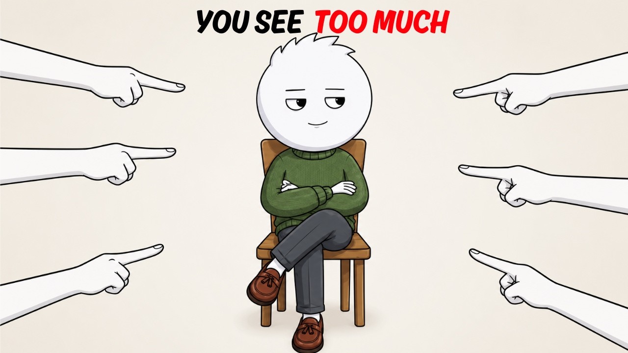 The HIDDEN Psychology of People Who Notice Everything