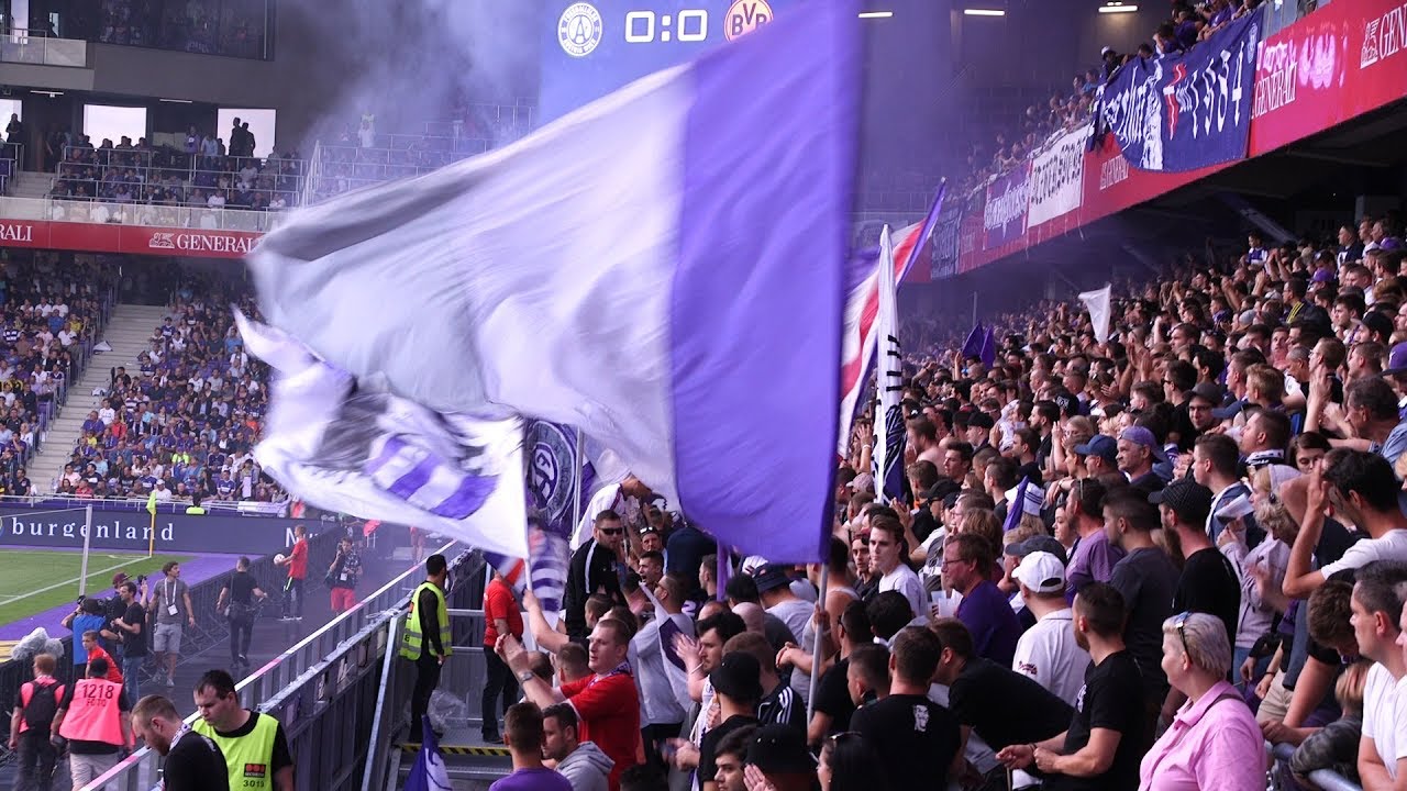 Austria ist wieder z'Haus: Eröffnung der Generali Arena im Video