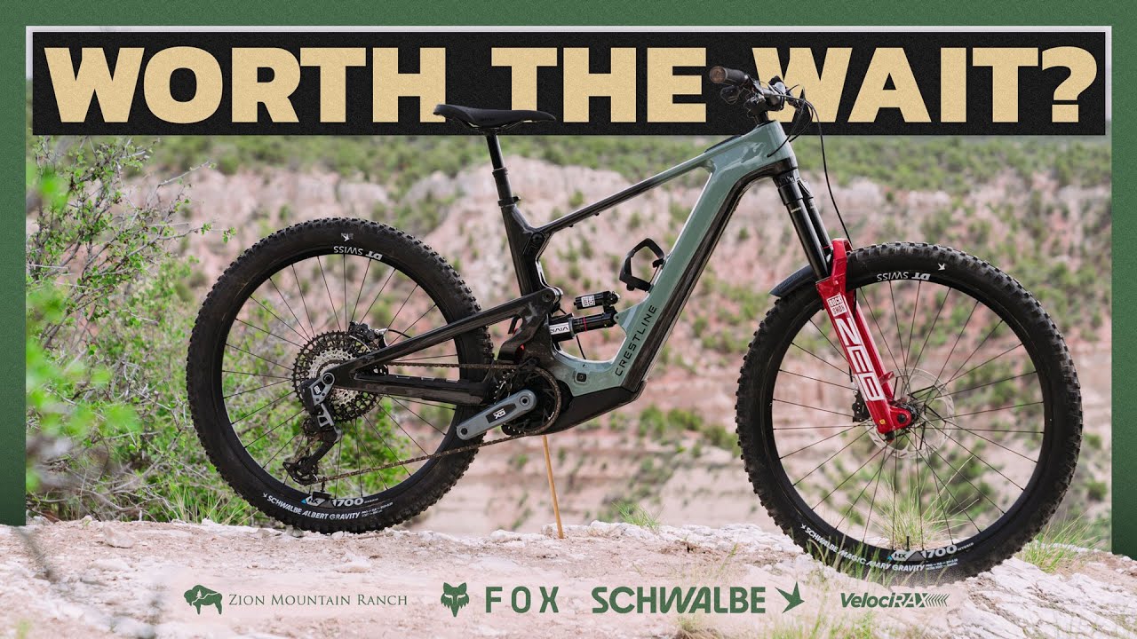 Обзор Crestline S 180 — не просто очередной эндуро EMTB