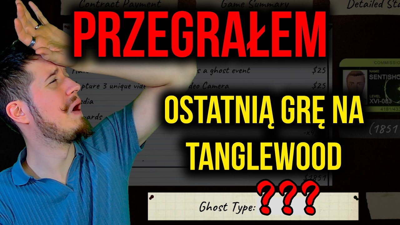 Ostatnia gra na starym Tanglewood | Phasmophobia