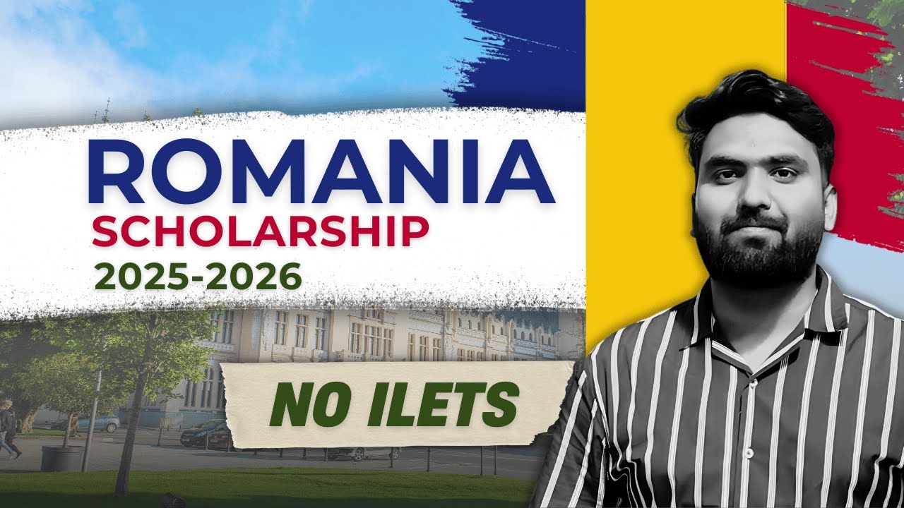 Romania Government Scholarship 2025: Fully Funded, No IELTS | Study in Romania