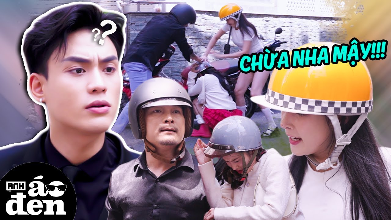 HÀNH HUNG Người Đi Đường Sau Va Chạm, Cặp Đôi HỔ BÁO CÁO CHỒN Trả Giá Đắt !!! - Anh Áo Đen 2025 75