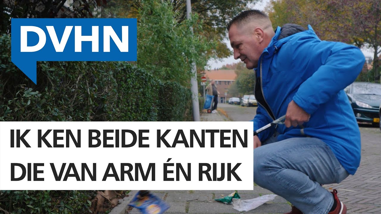 Op pad met Johan, buurtconciërge in Groningen.