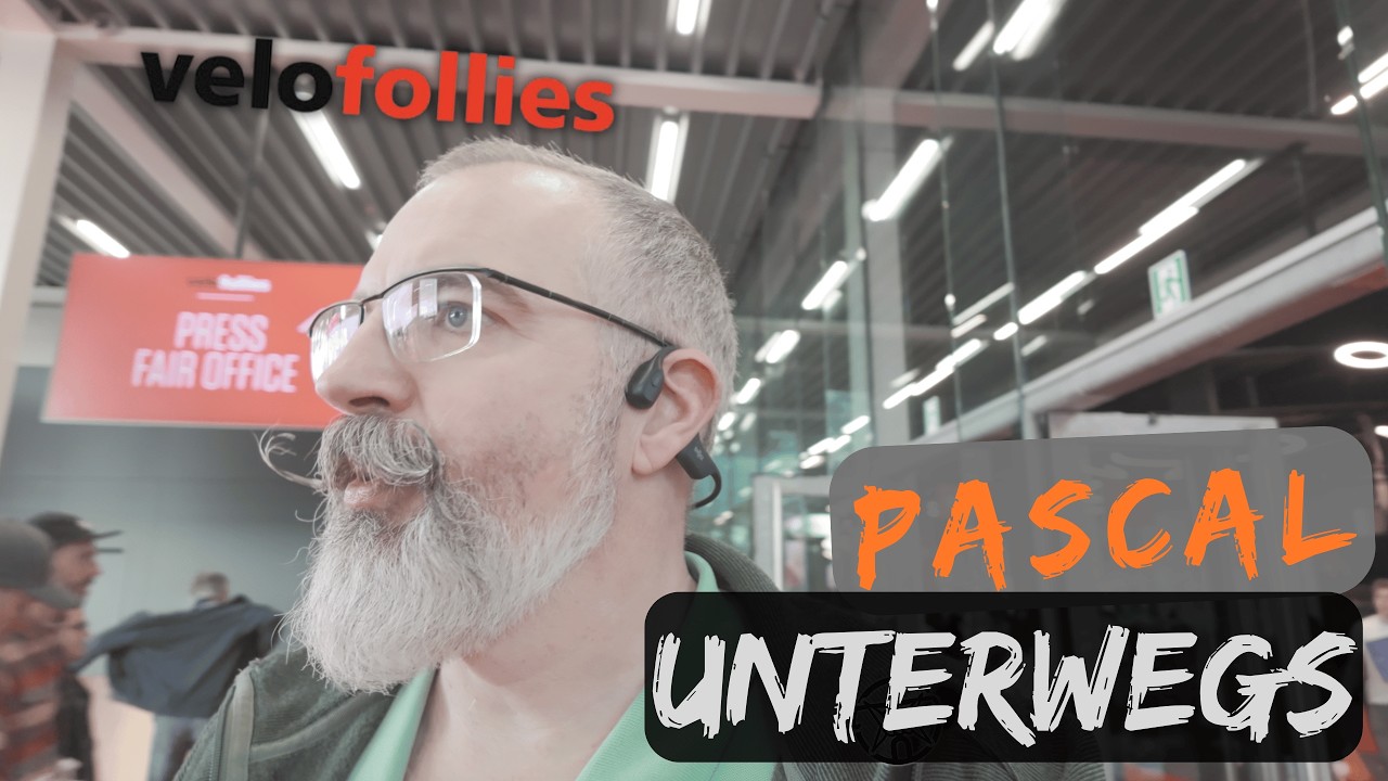 Pascal unterwegs auf der velofollies 2026