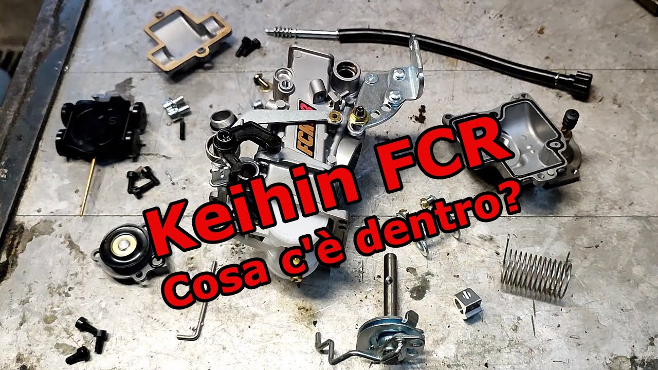 Smonto un Keihin FCR 'cinese'