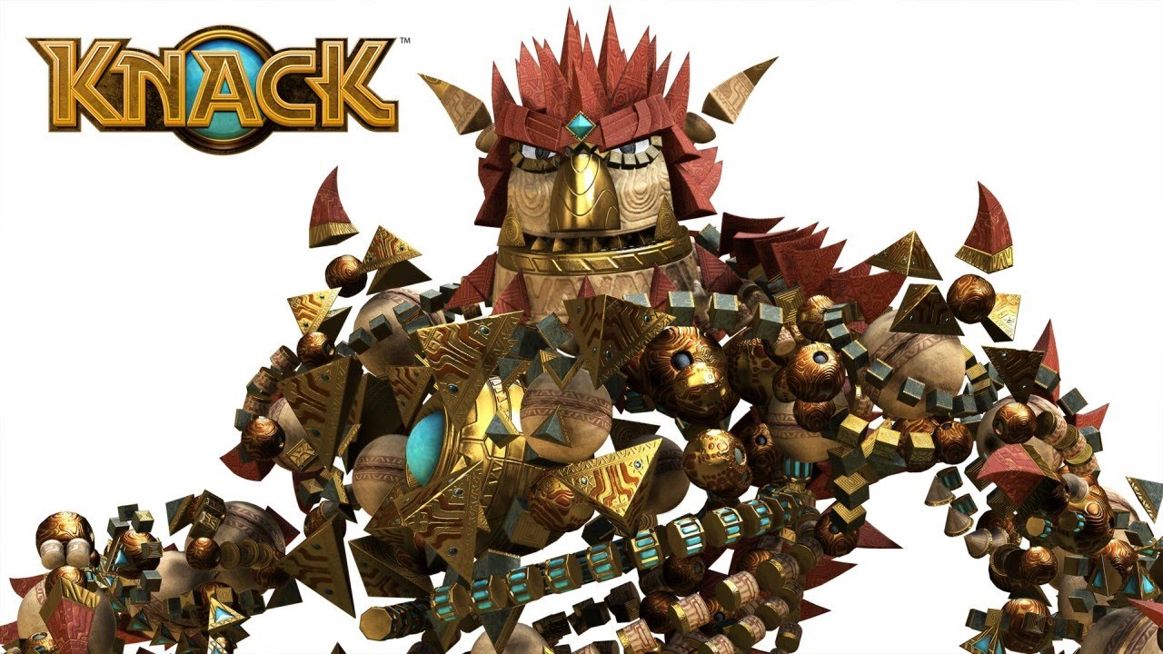 KNACK #1 - O inicio de uma grande aventura | PS4 1080p HD Português/PT