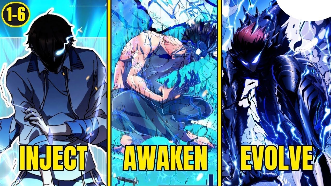 Despised as Trash, He Finally Unlocks His Secret Bloodline Power (1–6)! | Manhwa Recap