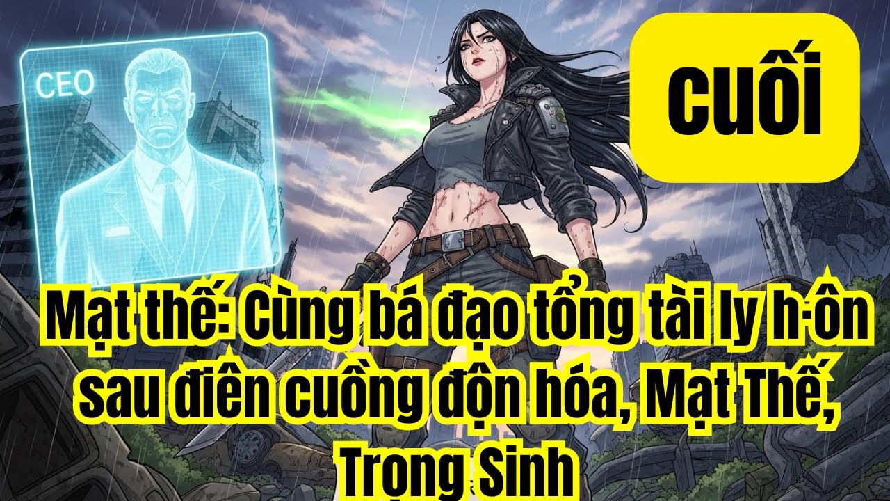 CUỐI: Mạt thế Cùng bá đạo tổng tài ly h·ôn sau điên cuồng độn hóa, Mạt Thế, Trọng Sinh