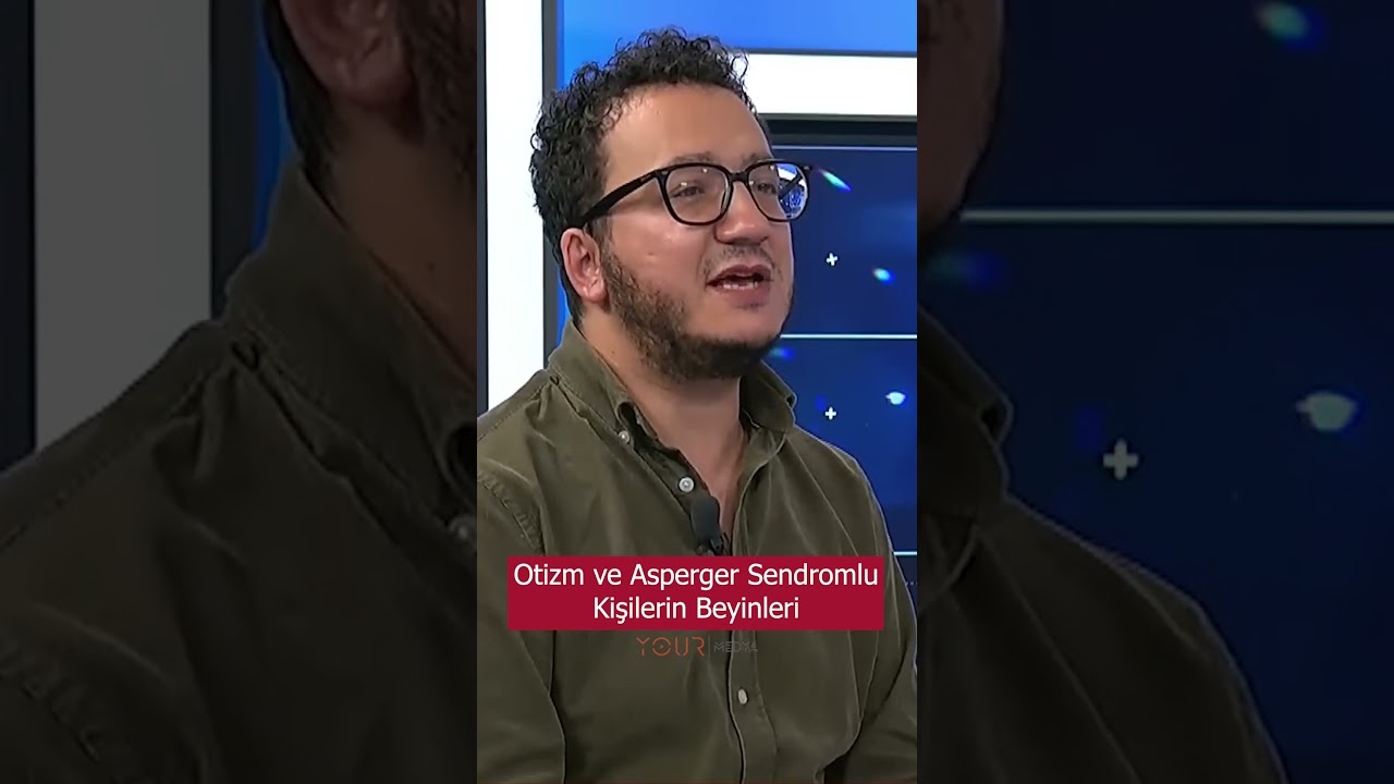 Otizm ve Asperger Sendromlu Kişilerin Beyinleri #shorts