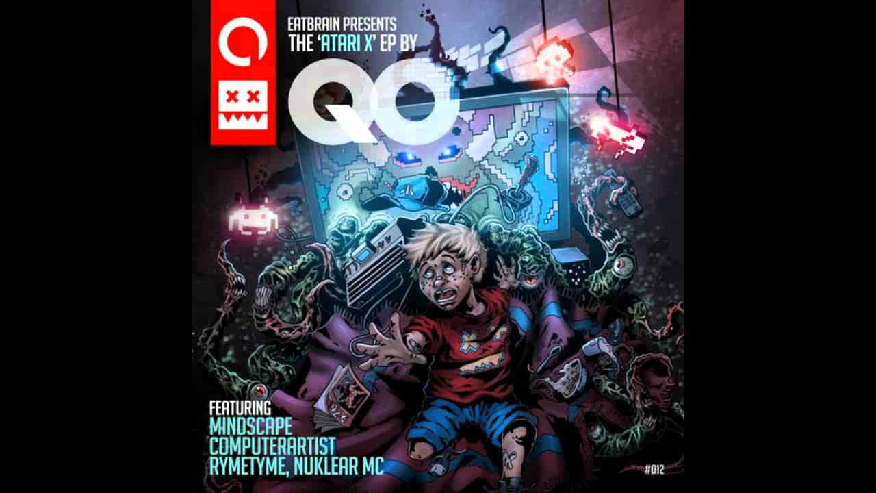 Qo & Computerartist - Cyber Ninja (Original Mix)