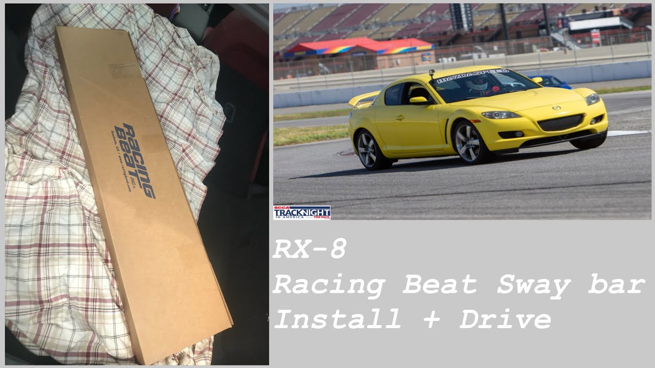 Mazda Rx8 Racing Beat Sway bar install