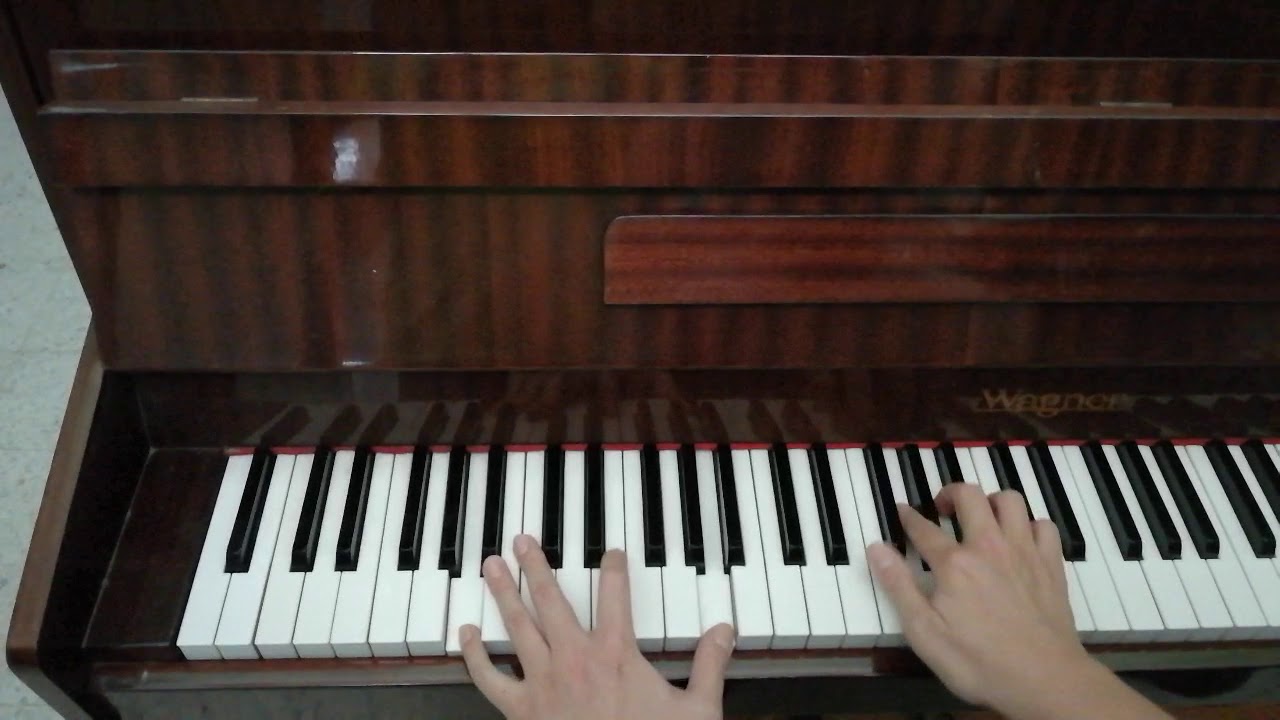 Cocteau Twins - Cherry-coloured Funk (piano cover)