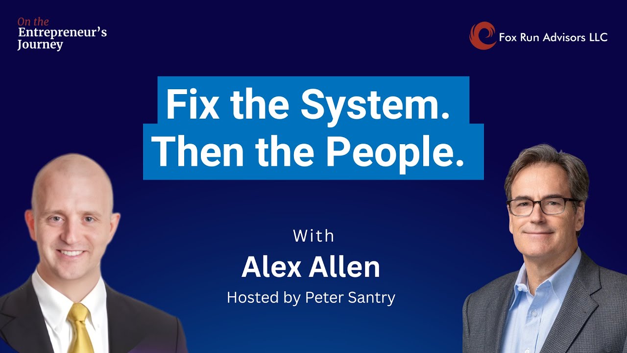 SE01E21 - Fix the System. Then the People. With Alex Allen
