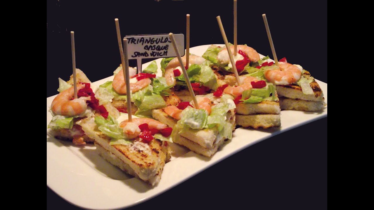 Pintxos y tapas vascas: El mejor triangulo vegetal