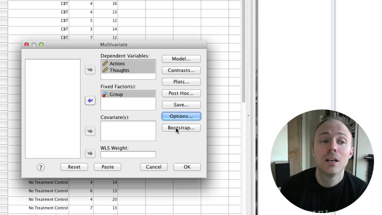 MANOVA (Multivariate Analysis of Variance)