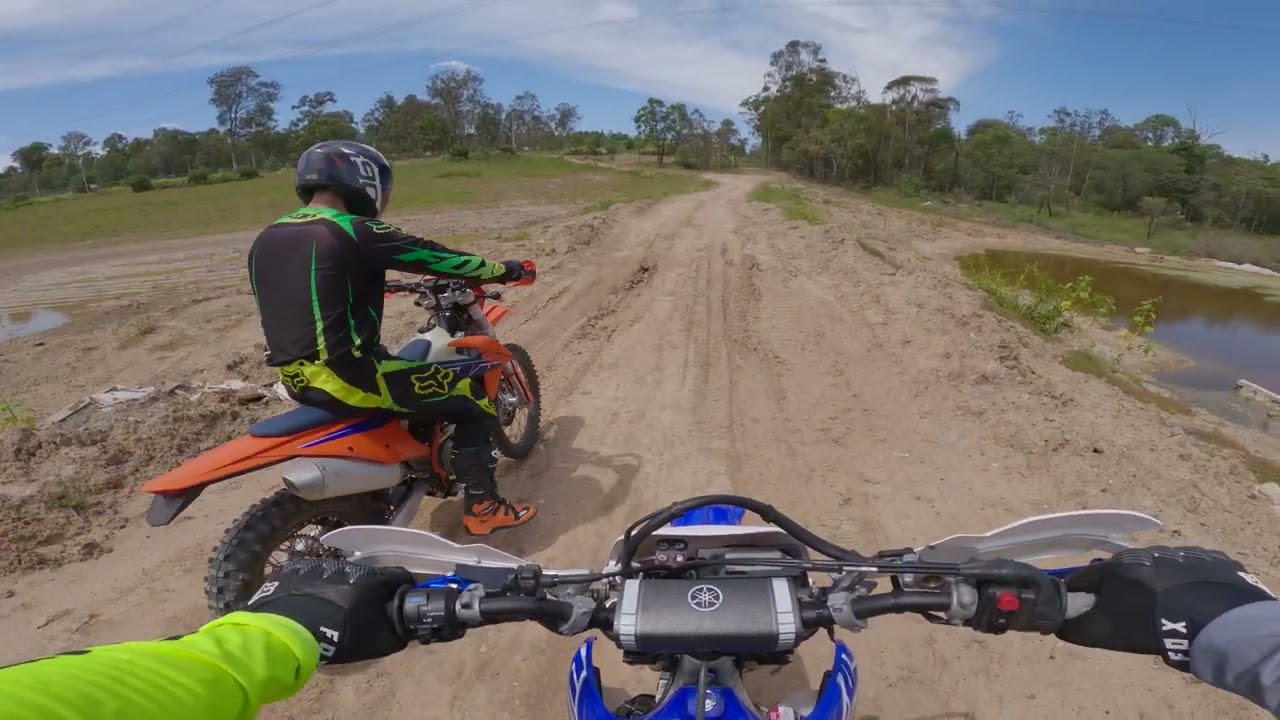2022 Rolla's First Ride on KTM 350exc