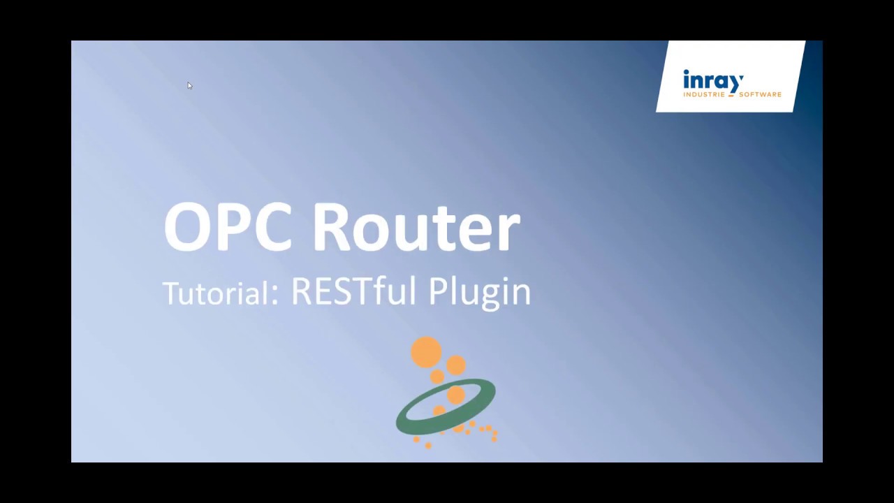 Komunikacja po protokole REST w programie OPC Router