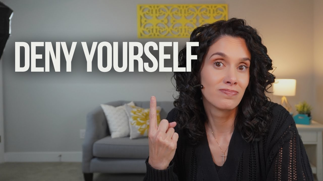 How to Die to self to follow Jesus/and what happens after