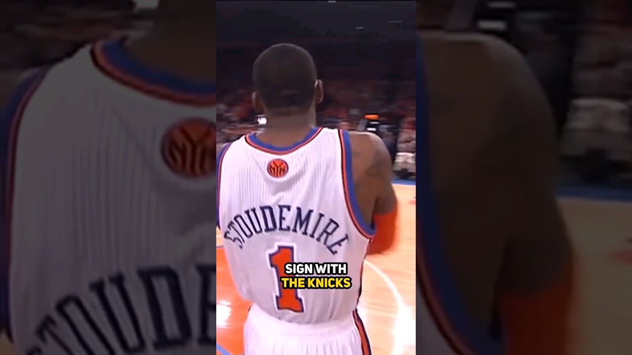 Amar'e Stoudemire Had His Prime Ruined Due To Injuries