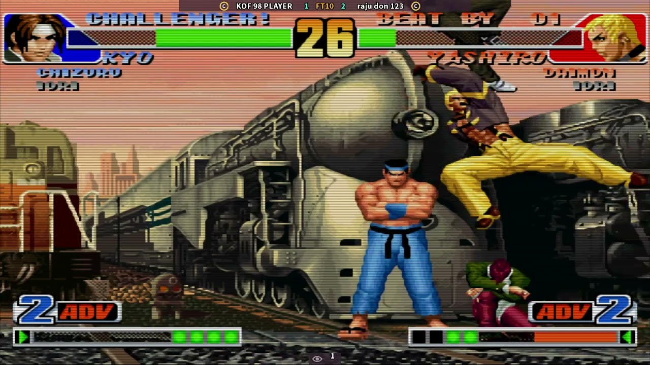 the king of fighter 98