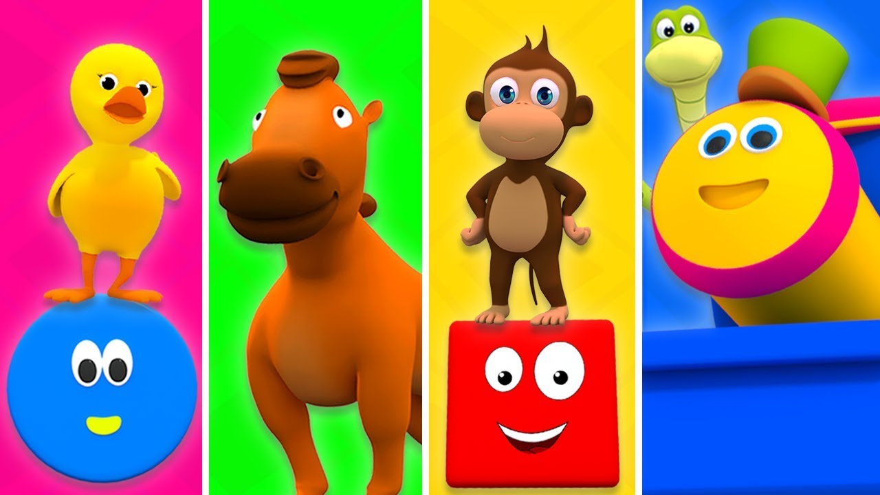 top 10 bob comptines | comptines populaires | meilleure chanson | Top 10 Bob the Train Nursery Rhyme