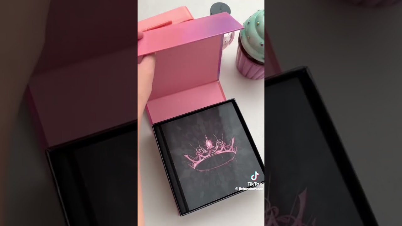 Unboxing blackpink ♥️🫶🏻