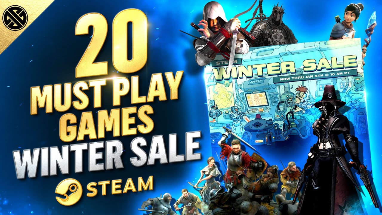 Steam Winter Sale 2025: RPGs, Soulslikes, and More! Must Buy Games At HISTORIC Low Prices