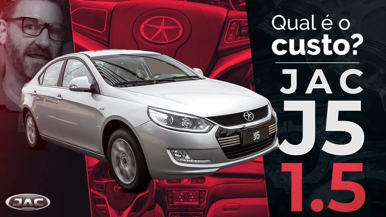 Jac J5 vale a pena ter um? Qual é o custo de manutenção?