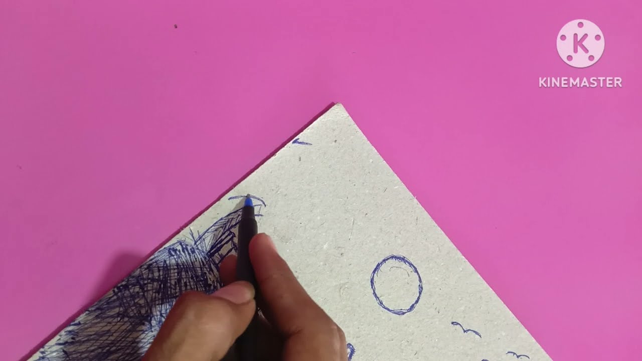 ✨16 August normal sketch with pen 🖊️#viralvideo #art #normal #drawing ✨🖊️💫