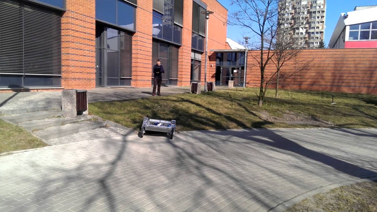 University of Wrocław - Continuum Mars Rover Team CDR video