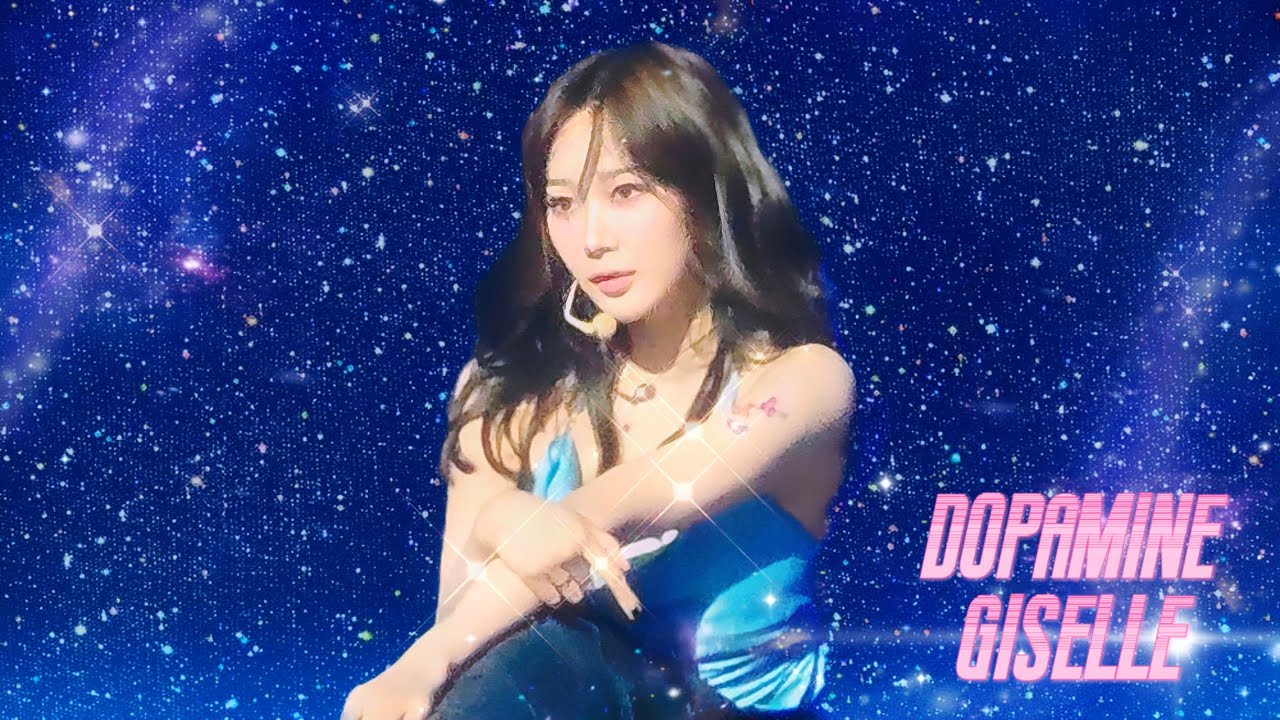 [8K]AESPA@GISELLE SOLO -DOPAMINE 04/08/24 DAY TWO HONG KONG SYNK : PARALLEL LINE FANCAM 8K@aespa