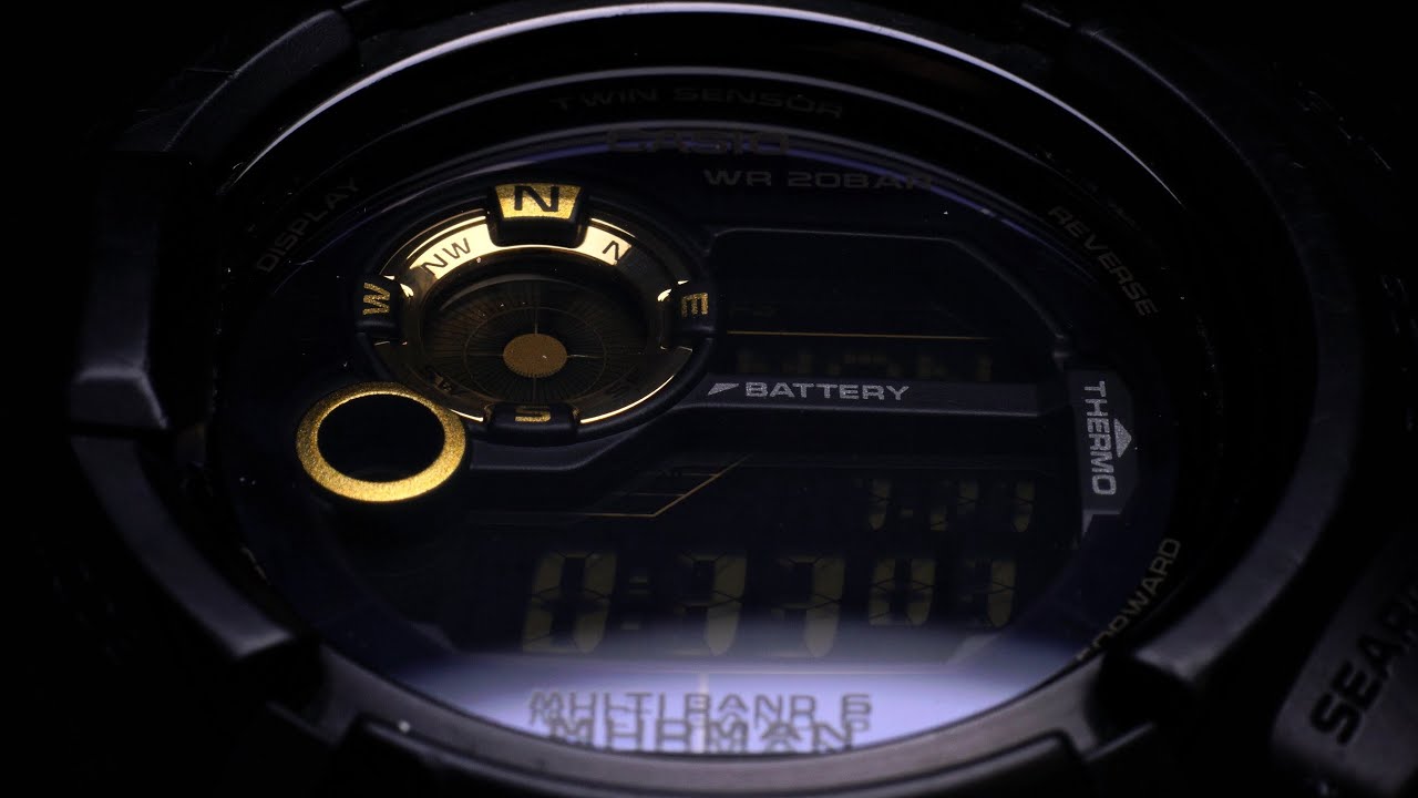 Gold-Eye MUDMAN GW-9300 G-Shock AFTER 9 YEARS