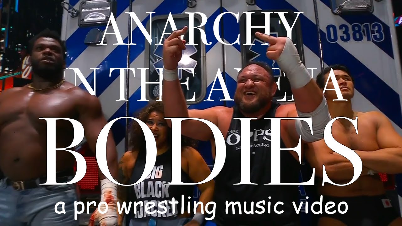 ANARCHY IN THE ARENA x DROWNING POOL | BODIES | UNOFFICIAL AEW MUSIC VIDEO (pwmv)