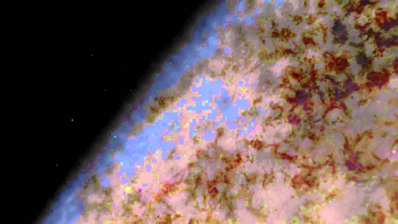 Orion constellation in 3D
