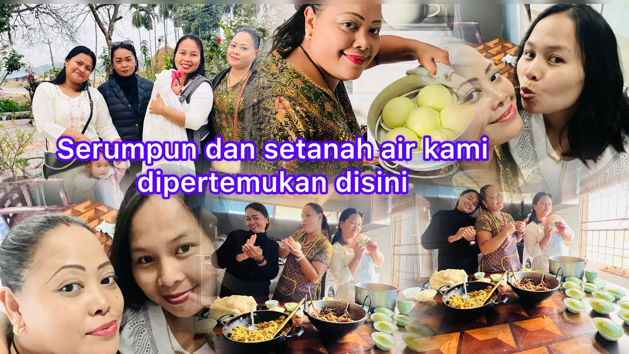 Vlog 17. SERUMPUN DAN SETANAH AIR KITA DIPERTEMUKAN DISINI UNTUK BERSILATURAHMI @AngeliaRomie 