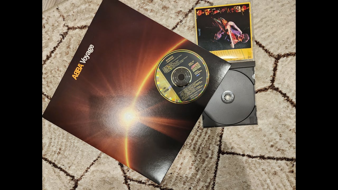 Винил и CD носители и источники звука часть 2