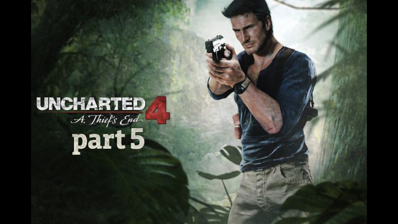 MENCARI HARTA KARUN DI GUNUNG MERAPI!!!! (UNCHARTED 4: A THIEF'S END Pt. 5)