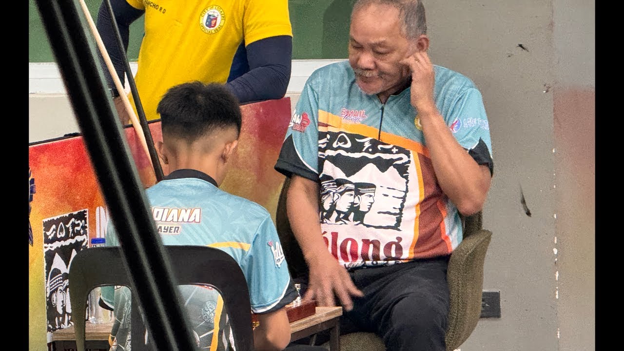 EFREN BATA REYES VS AJ MANAS SARGO BILLIARDS is live!
