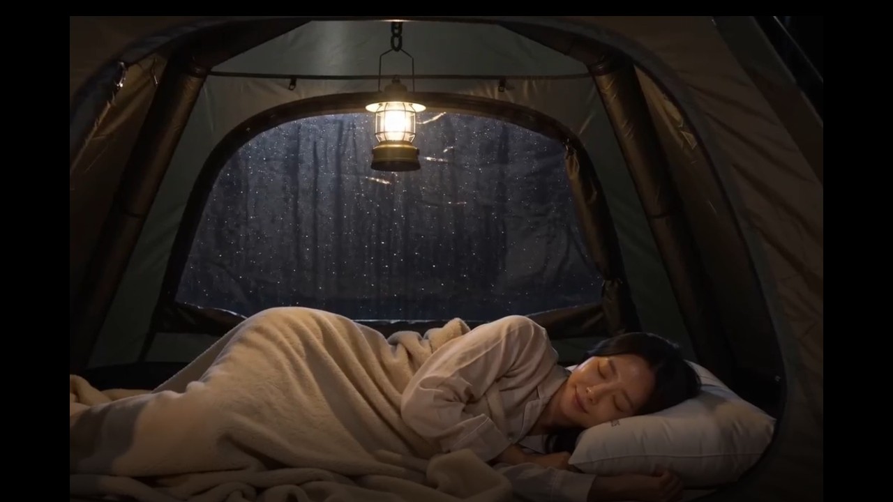 3小时的柔和夜雨，放松睡眠的雨声#深度睡眠 #睡眠 #助眠音乐 #助眠  3 Hours of Deep Sleep White Noise 🌙  | Fall Asleep Fast,