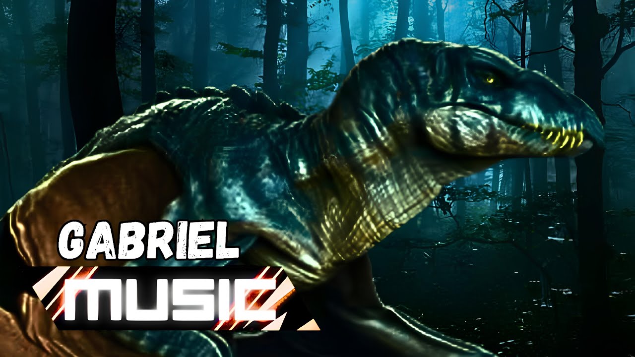 A Sombra da Morte | Rap do Mutadon (Jurassic World) | Gabriel Santos