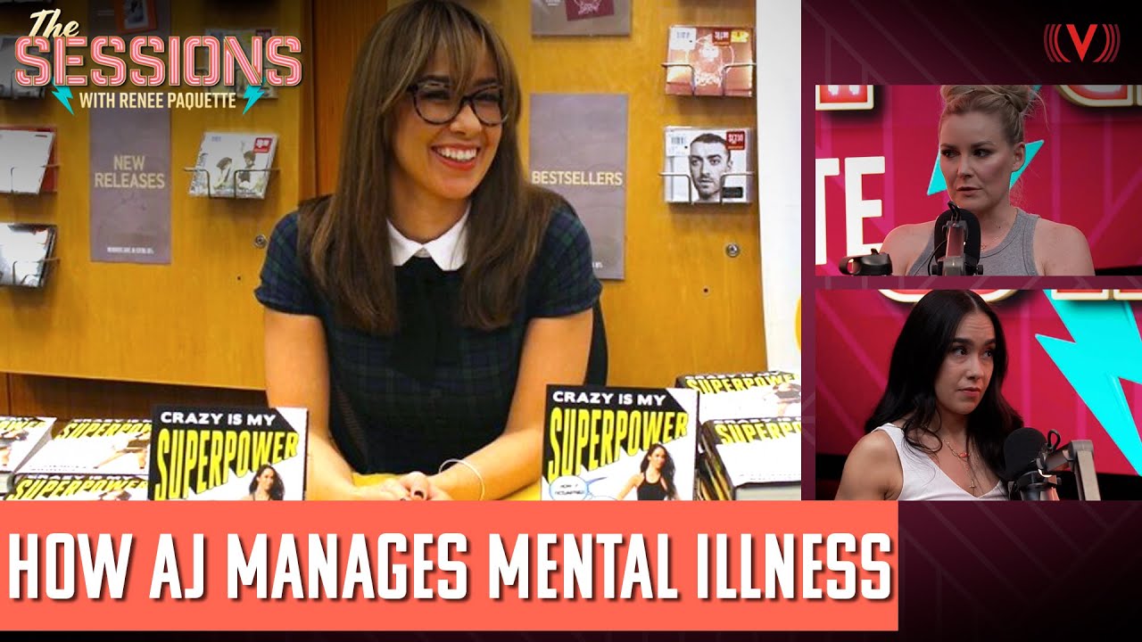 How AJ Mendez lives with mental illness and plays “crazy” | The Sessions with Renee Paquette