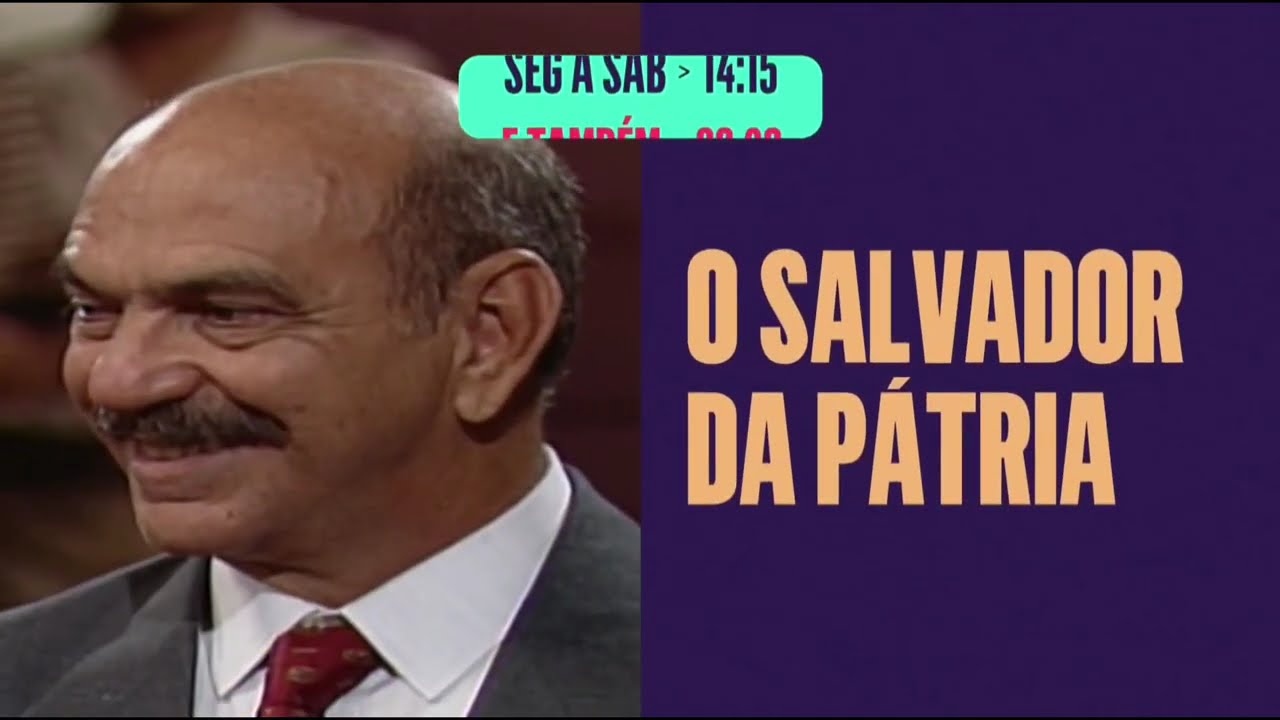 2021. O SALVADOR DA PÁTRIA | CHAMADAS DE CAPÍTULOS - VIVA 